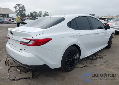 2025 Toyota Camry Se from USA, damaged, VIN 4T1DAACK3SU004911